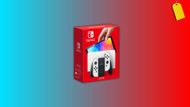 Nintendo Switch - OLED Model (Image via Nintendo)